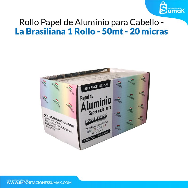 PAPEL ALUMINIO DE ALTA RESISTENCIA PARA COCINA PAGA 1 LLEVA 2 ROLLOS