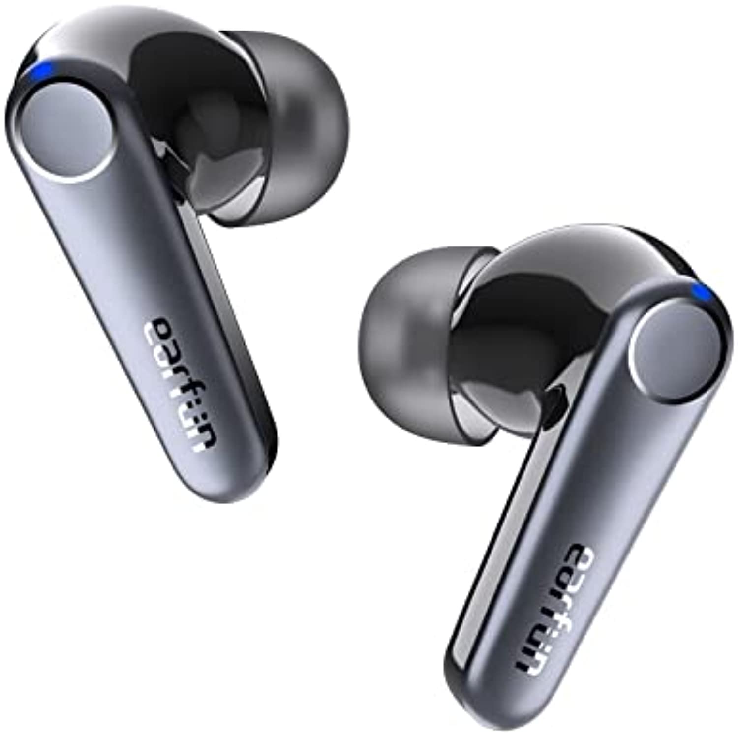 EarFun USB-C Verdaderos auriculares inalámbricos Bluetooth 5.0. 1 Negro