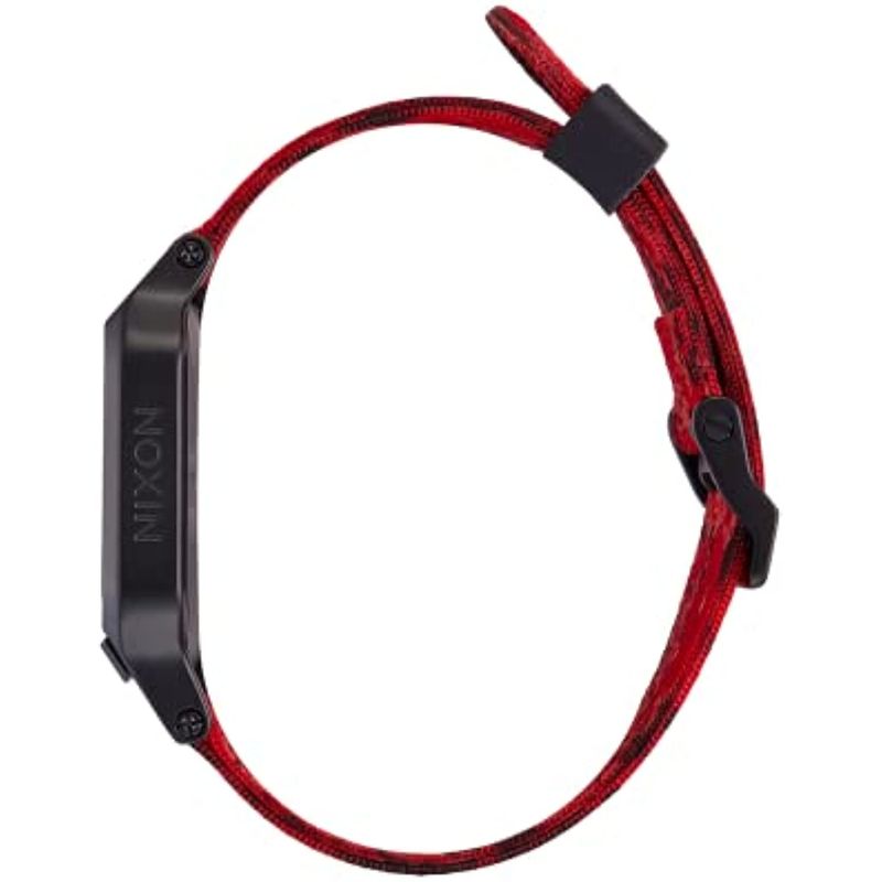 NIXON Heat A1320 - Reloj digital para hombres y mujeres, 328.1 ft,  resistente al agua, para entrenamiento y correr, relojes deportivos ultra  finos y