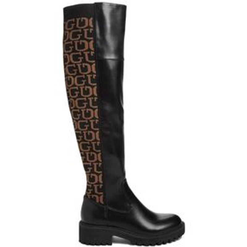 Las mejores ofertas en Botas para mujer GUESS negras