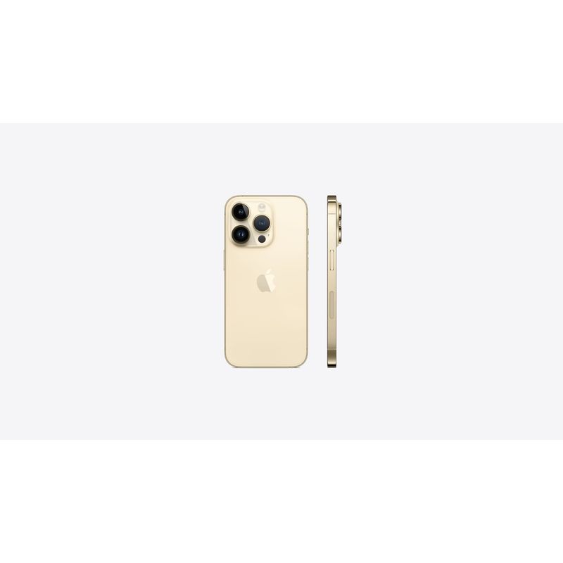 Apple iPhone 14 Pro - 256GB de capacidad - Oro