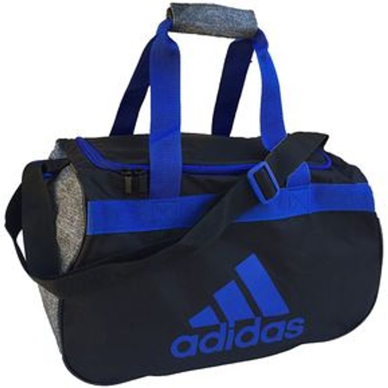 Bolso Deportivo Adidas Diablo Small II Duffel Negro y Azul