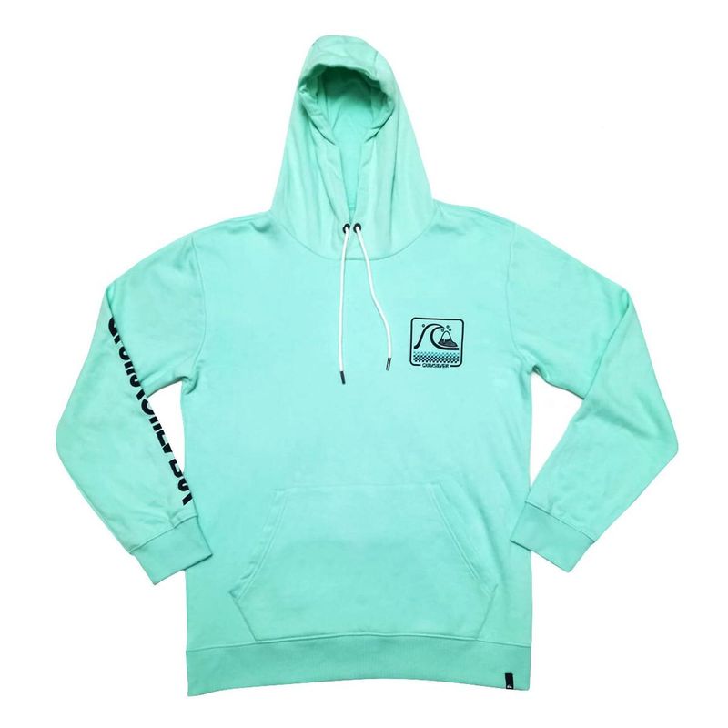 Polera o Sweater Sweet as Slab Quiksilver Hombre - Verde - Verde