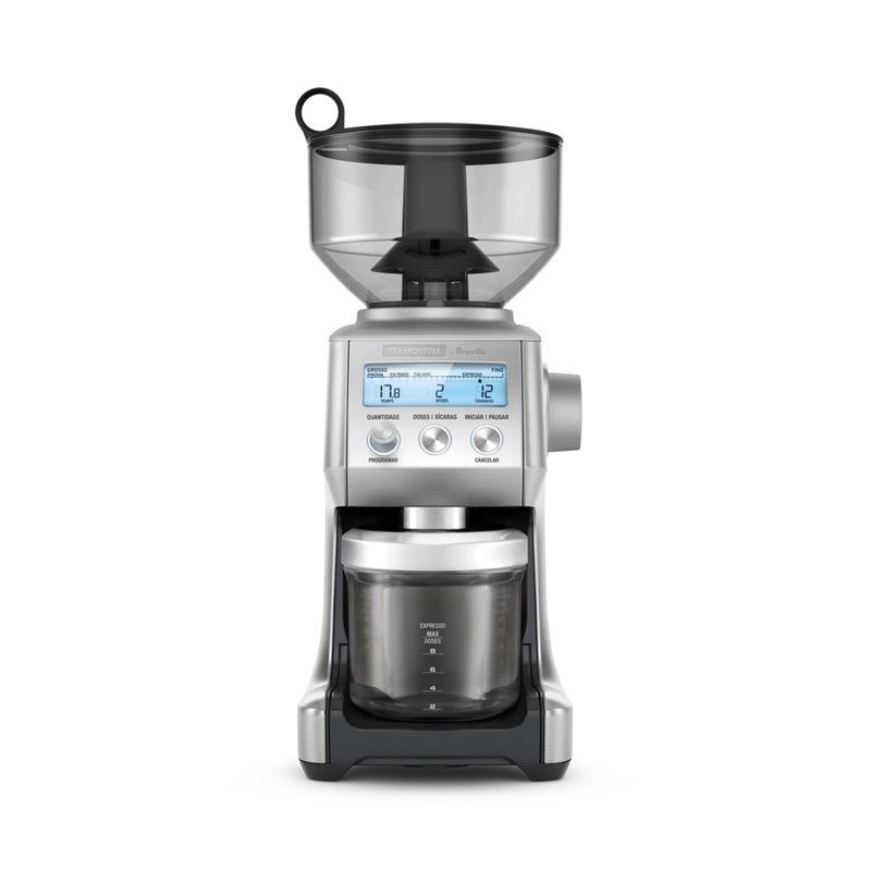 Cafetera eléctrica Tramontina by Breville Express de acero inoxidable 1,8 L  220 V - Tramontina Store
