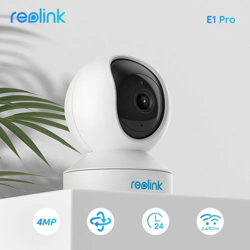 🔷 Reolink Cámaras - Casa Inteligente 