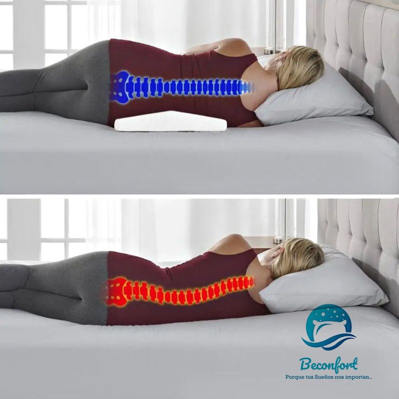 Ripley - ALMOHADA LUMBAR CONFORT SLEEP