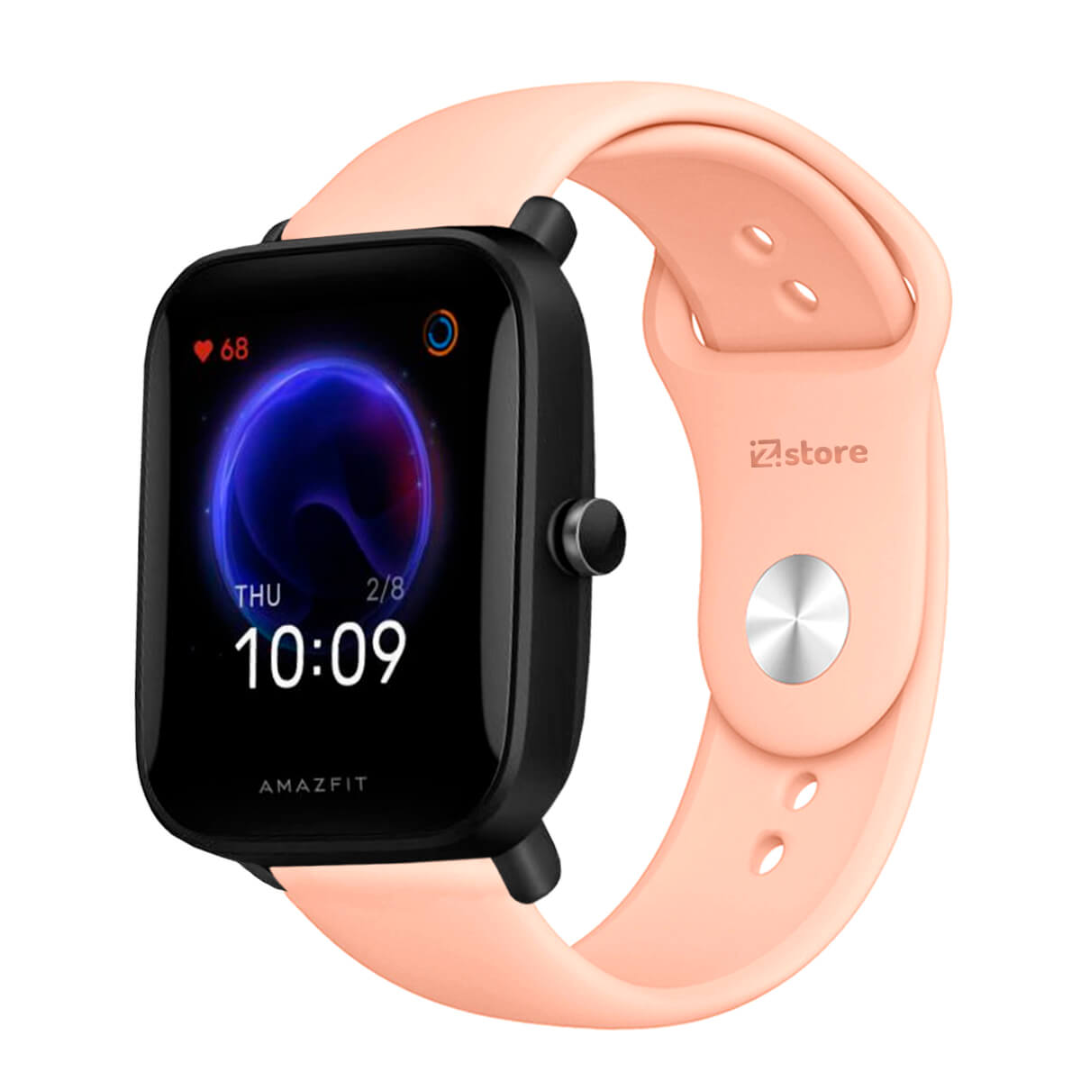 Correa Compatible Con Amazfit Bip U Blanco Broche 20mm GENERICO