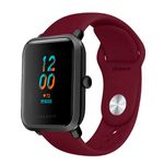 Correa Compatible Con Amazfit GTS3 Vino Broche 20mm GENERICO