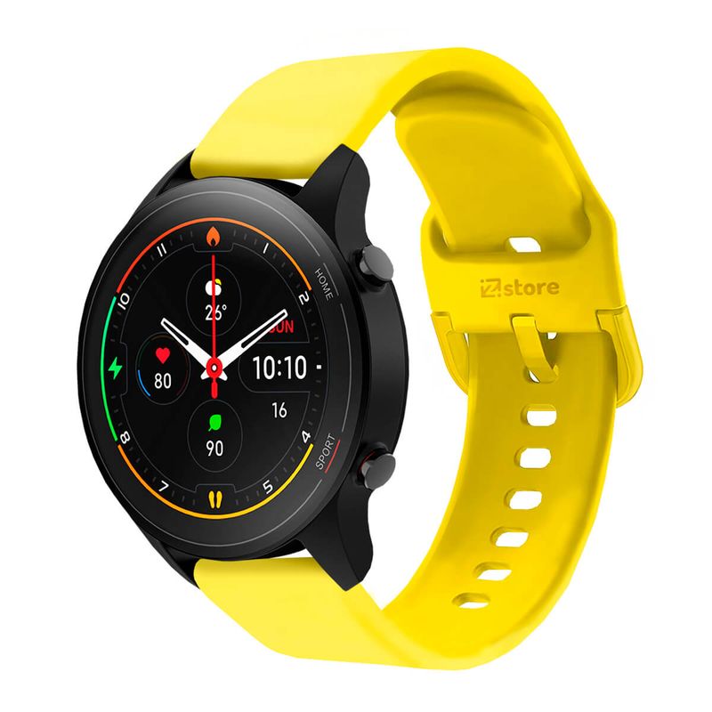 Correa para Xiaomi Watch S1 Active color amarillo 