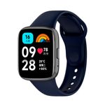 Correa Silicona para Redmi Watch 3 - Azul GENERICO