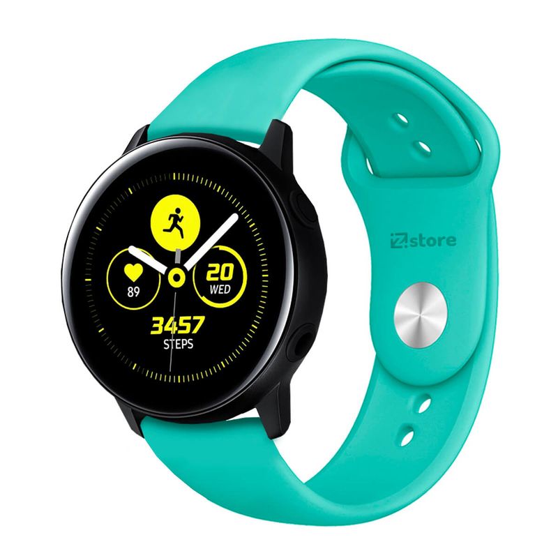 Correa de Silicona Para Xiaomi Watch 3 Active - Verde. GENERICO