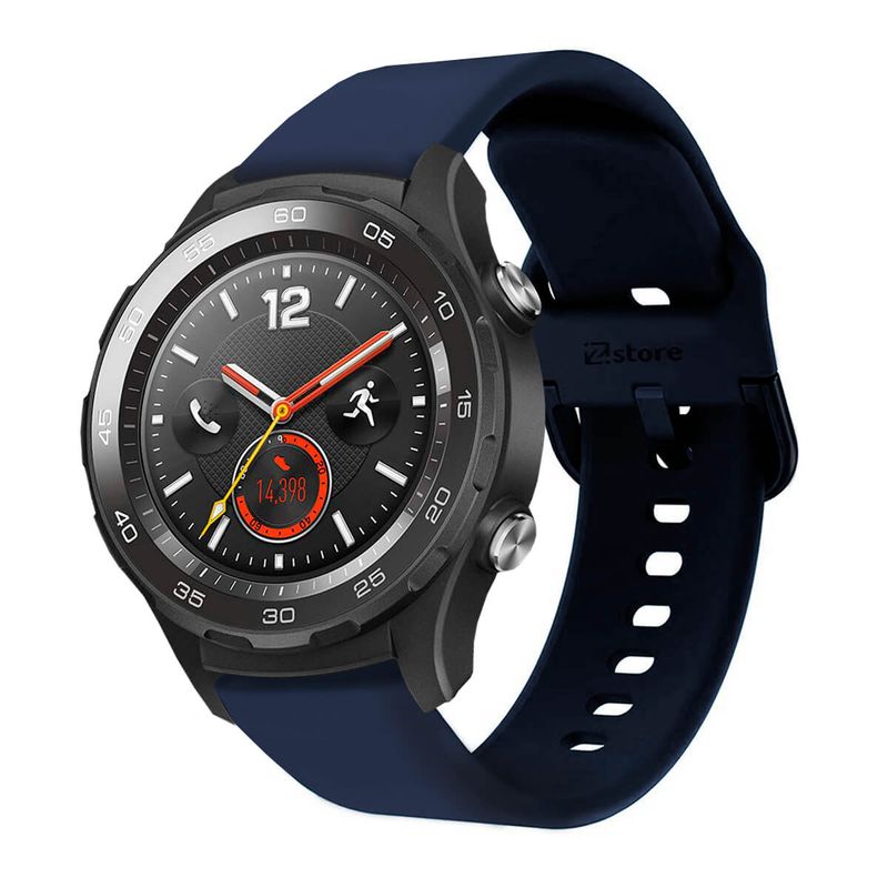 Correa Compatible Con Huawei Watch GT2 Pro Blanco Evilla 22mm I