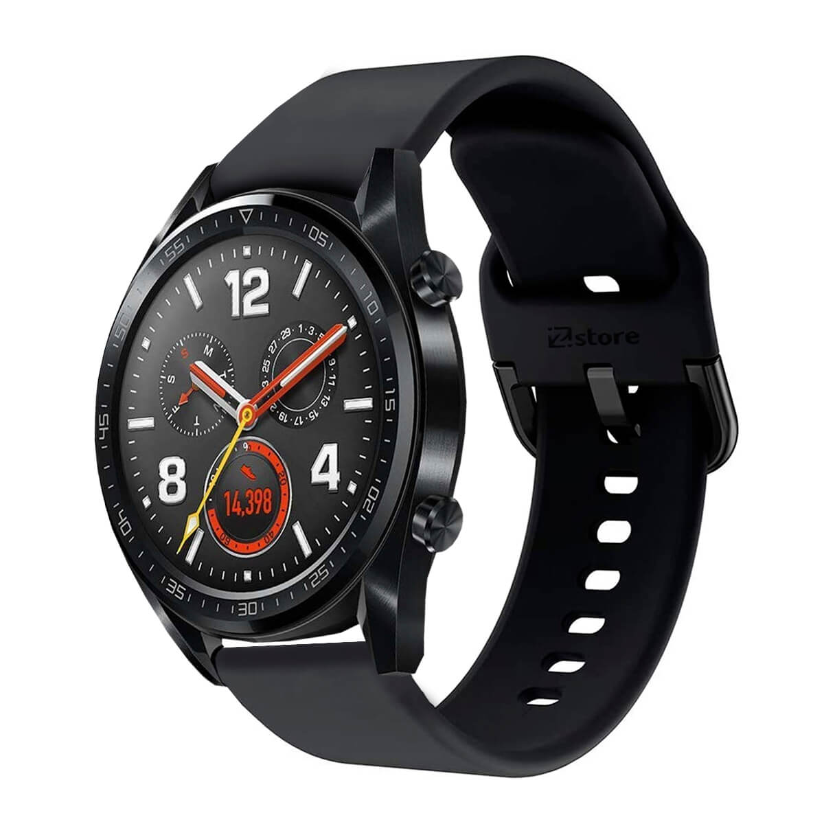 Correa Compatible Con Xiaomi Watch S1 Active Gris Hebilla 22mm GENERICO