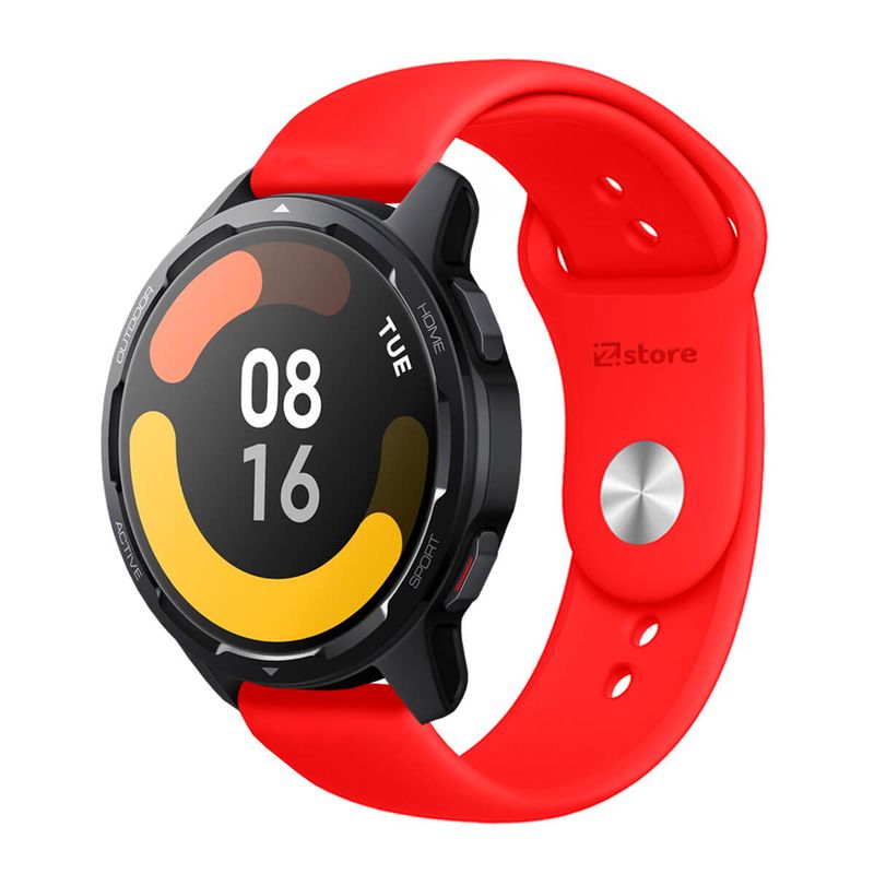 Correa de Silicona Para Xiaomi Watch 3 Active - Negro GENERICO