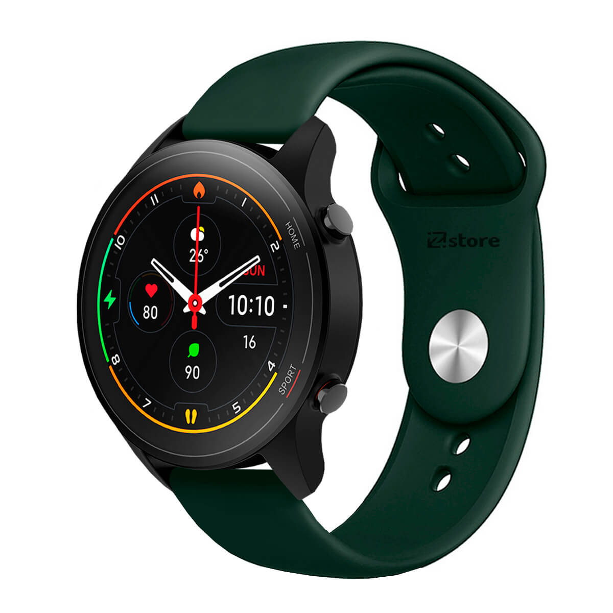 Correa deportiva Xiaomi Mi Watch (verde claro) 