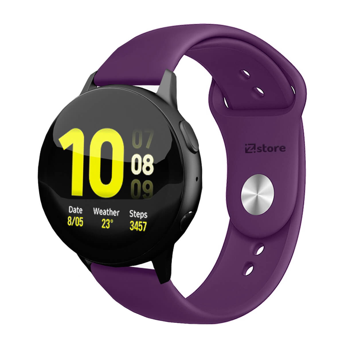 Correa Compatible Con Amazfit GTS2 Morado Broche 20mm