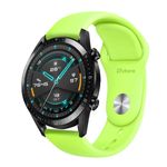 Correa Silicona Sport 2 para HUAWEI WATCH GT3 46mm - Verde Limon GENERICO