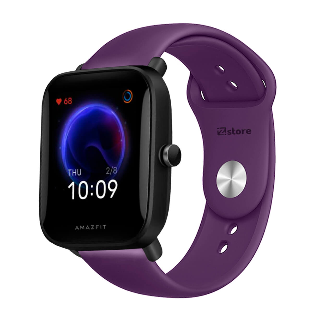 Correa Compatible Con Amazfit Bip U Blanco Broche 20mm GENERICO