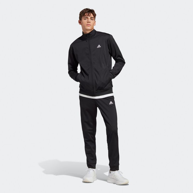 BUZO HOMBRE ADIDAS IC6775 S XL M LIN TR TT TS NEGRO