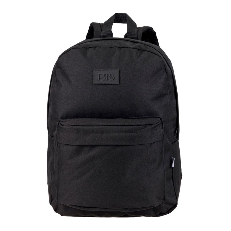Mochila discount negra basica