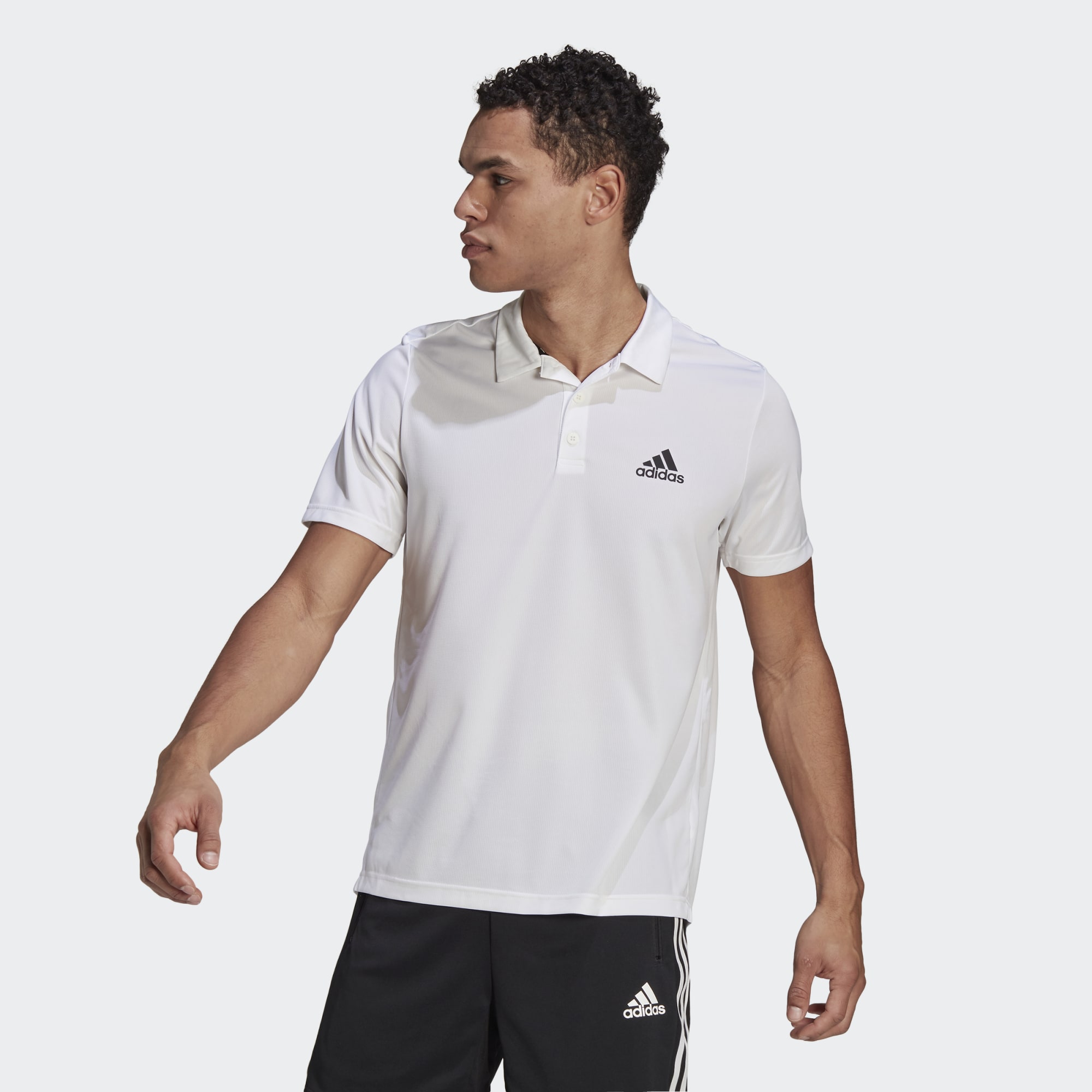 POLO HOMBRE ADIDAS GM2154 S XL M PL PS BLANCO