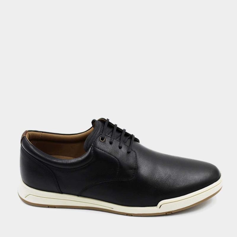 ZAPATO HOMBRE DAUSS 1704 38 44 NEGRO