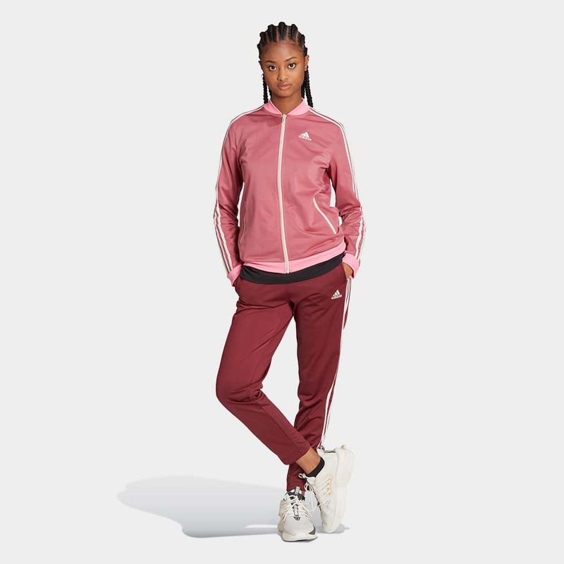 Buzo rosado adidas new arrivals