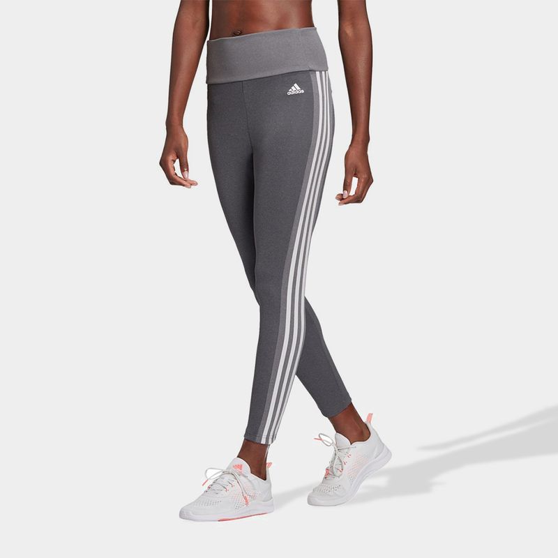 Leggins Deportivo Plomo Para Mujer