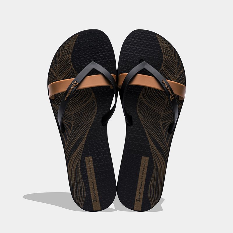 SANDALIA MUJER IPANEMA 2IPC04 35 39 MARRON NEGRO