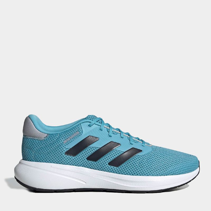 Adidas discount mujer celeste