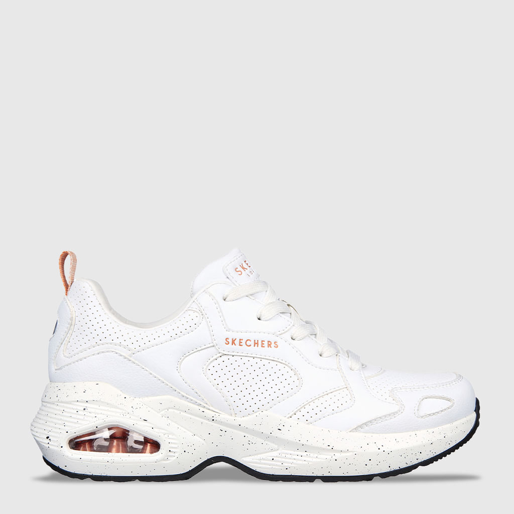 Zapatillas skecher blancas discount mujer