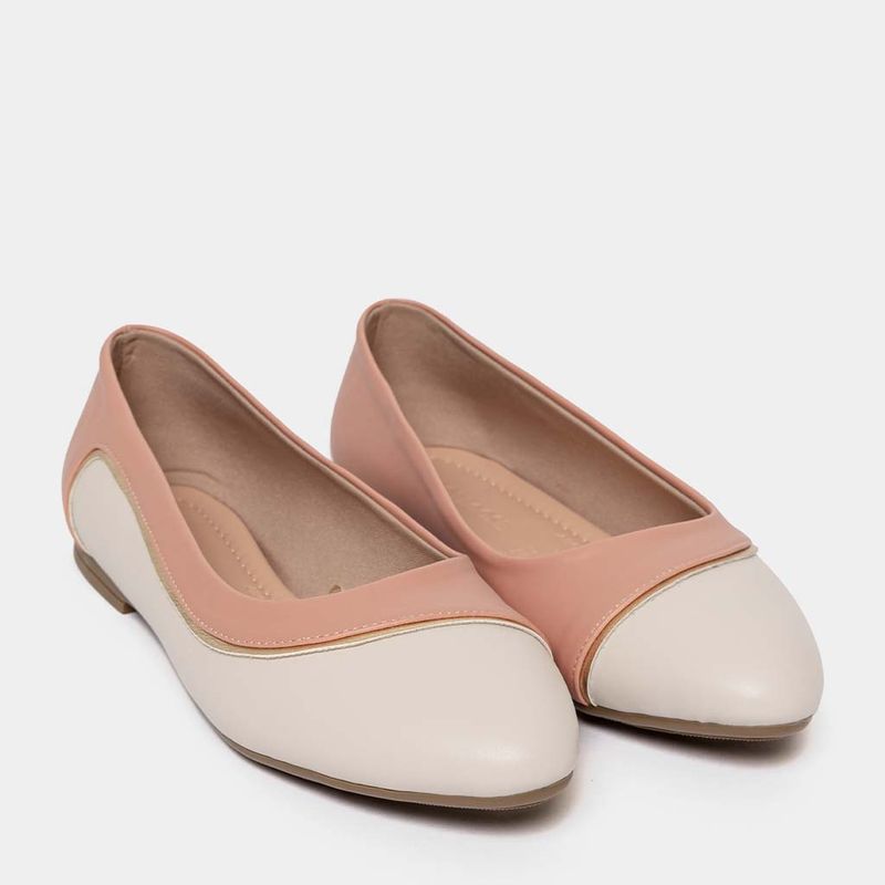 ZAPATO MUJER FOOTLOOSE FL 007 35 39 MALEK NUDE HUESO