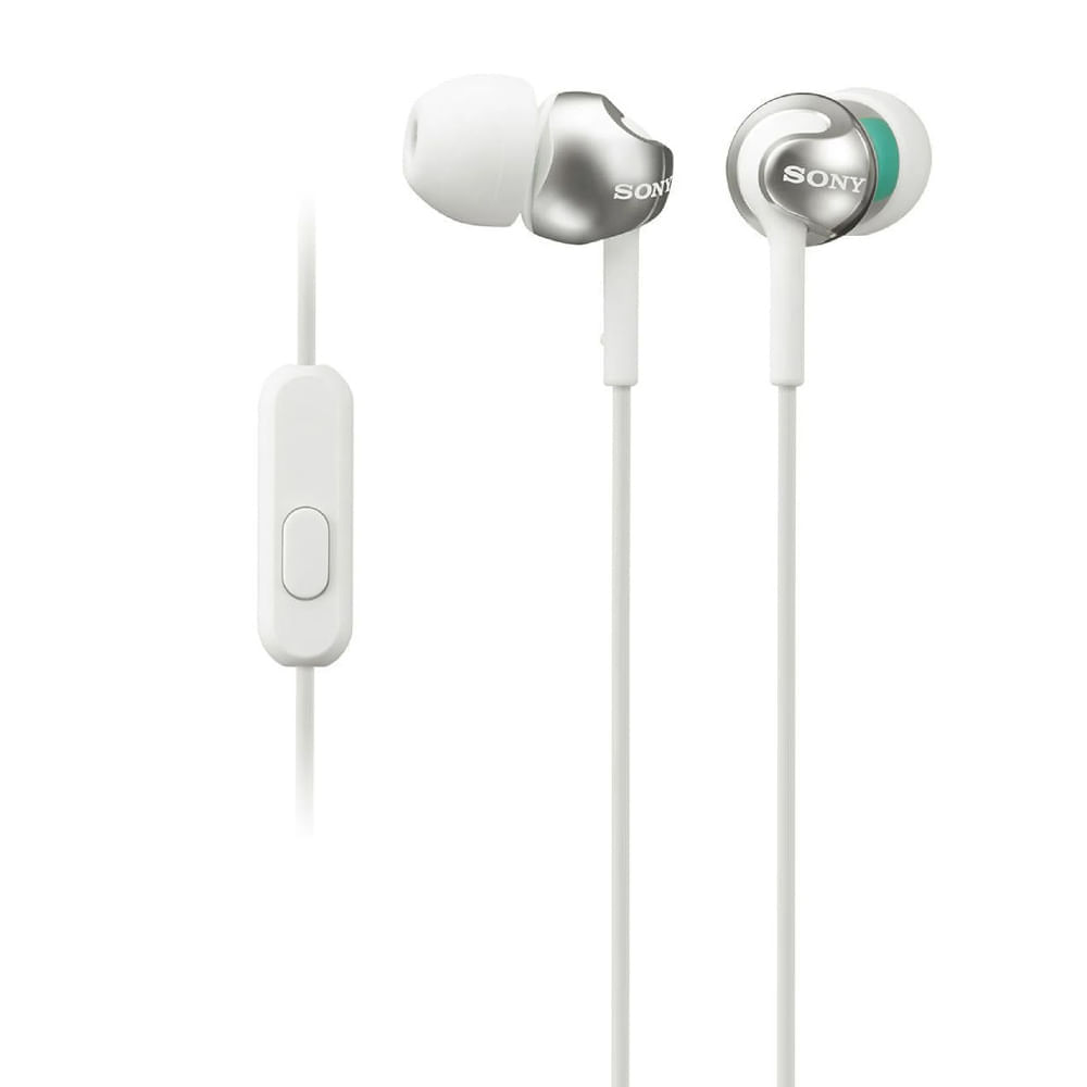 Audífonos in ear con micrófono Sony MDREX110AP almohadillas de