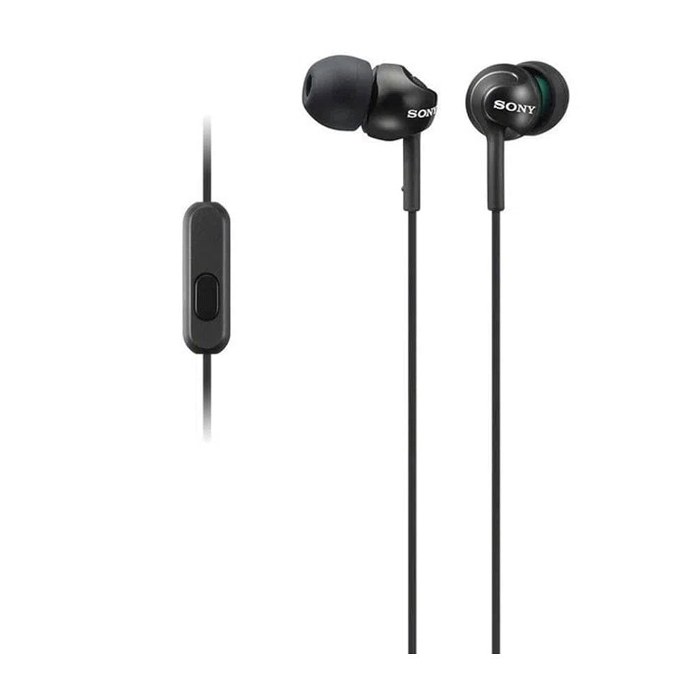 Audífonos in ear con micrófono Sony MDREX110AP almohadillas de