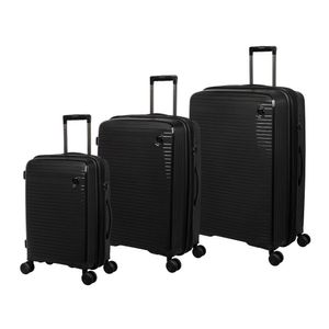 Set Organizadores de Maleta Bolsas Impermeable para Viaje 6PCS Negro  IMPORTADO