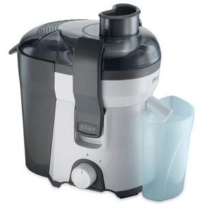 Extractor de jugos Oster® blanco con capacidad para dos tazas