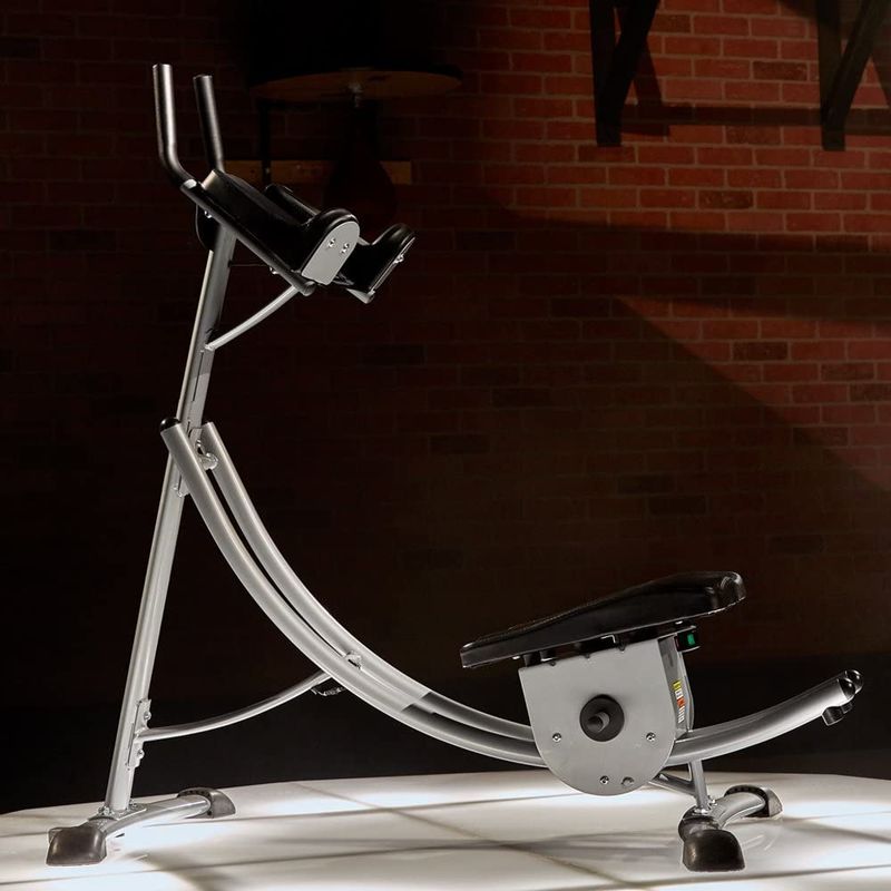 Máquina de abdominales profesional equipo de ejercicio para gimnasio en casa