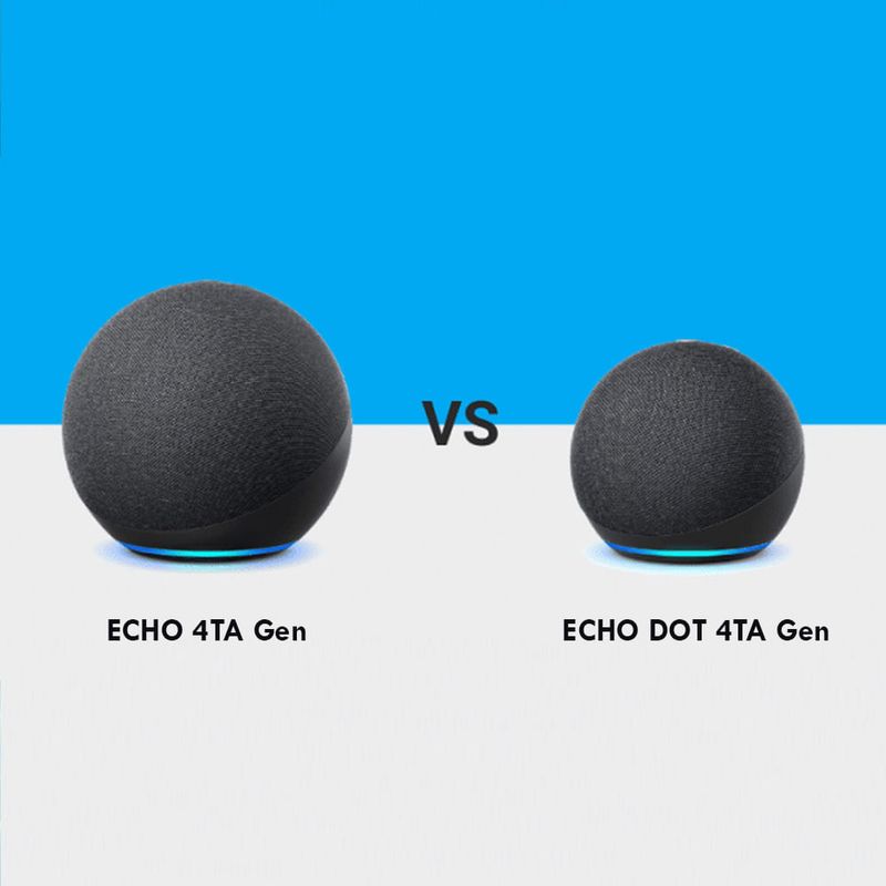 Echo (4ta Generación) | Con sonido de alta calidad, hub de smart home y  Alexa | Negro