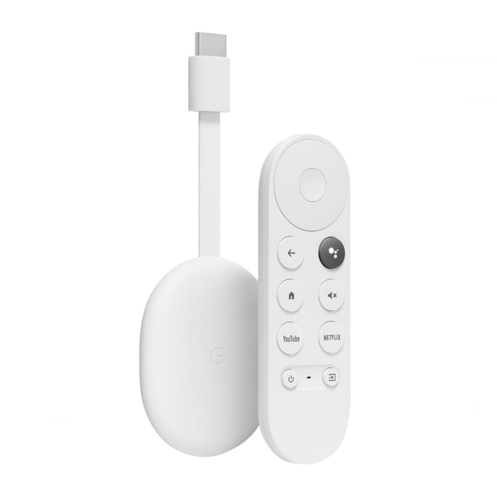 Google Chromecast 4ta generación 4K, 8GB + Google TV y control de voz  Google Assistant oferta en Coolbox