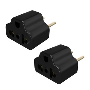 Adaptador universal Teraware X2 multienchufe a enchufe plano