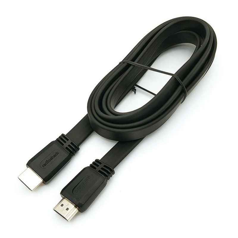 Cable hdmi Radioshack 2.0 4K macho a macho 1.8 m