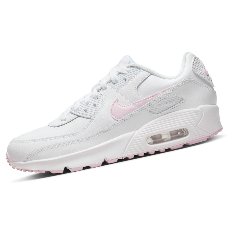 Zapatillas Mujer Nike Gs Air Max 90 Ltr Blanco CD6864 121