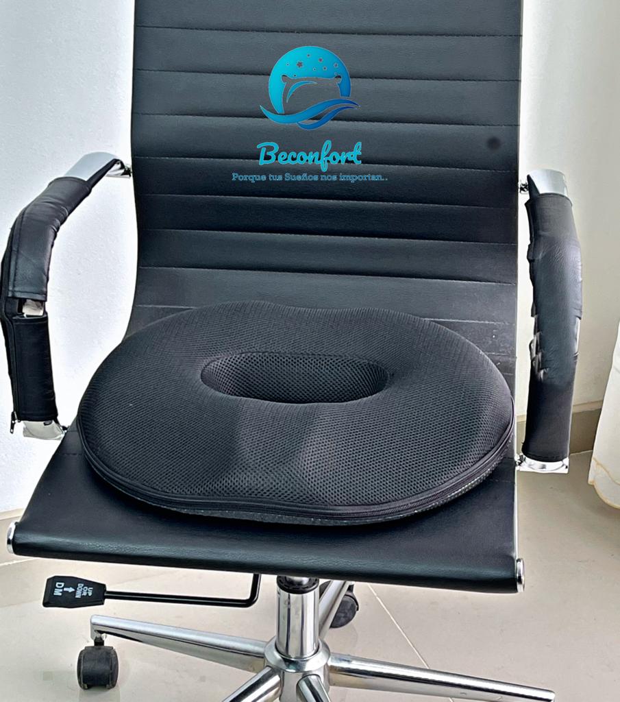 Combo DUO (Cojín Asiento + Respaldar Lumbar) – Beconfort