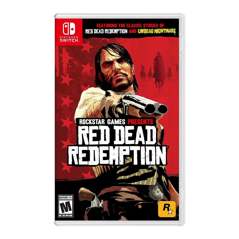 Juego Red Dead Redemption Playstation 4 Latam