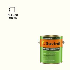 SUVINIL RINDE & CUBRE MUCHO - BLANCO NIEVE LATA 3.6L