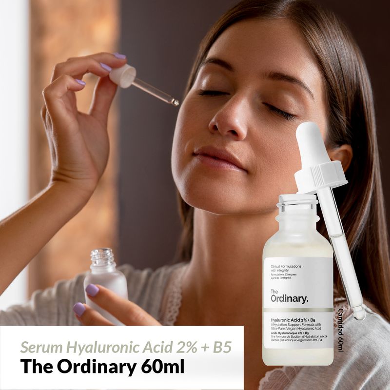 Serum Hyaluronic Acid 2 + B5 The Ordinary 60ml