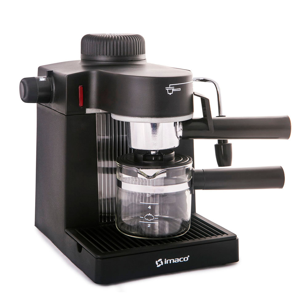 Cafetera Premium Expresso Cappuccino 800 Watts 4 Tazas