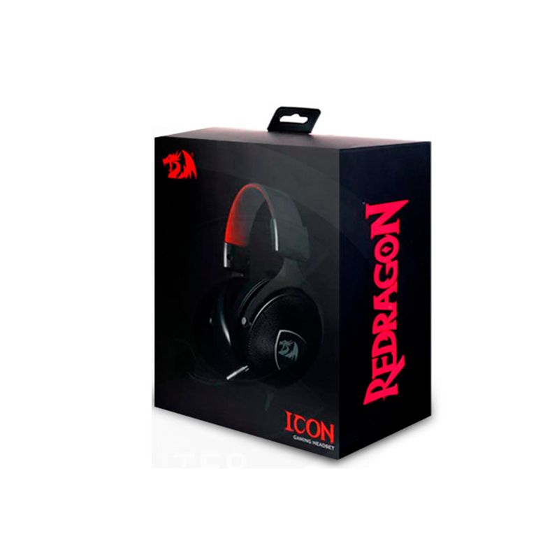 Auriculares GAMER REDRAGON MICROFONO PC PS4 SWITCH XBOX ONE H520