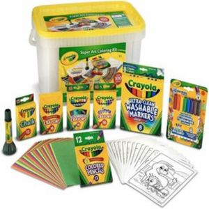 Crayola Super Art Coloring Kit