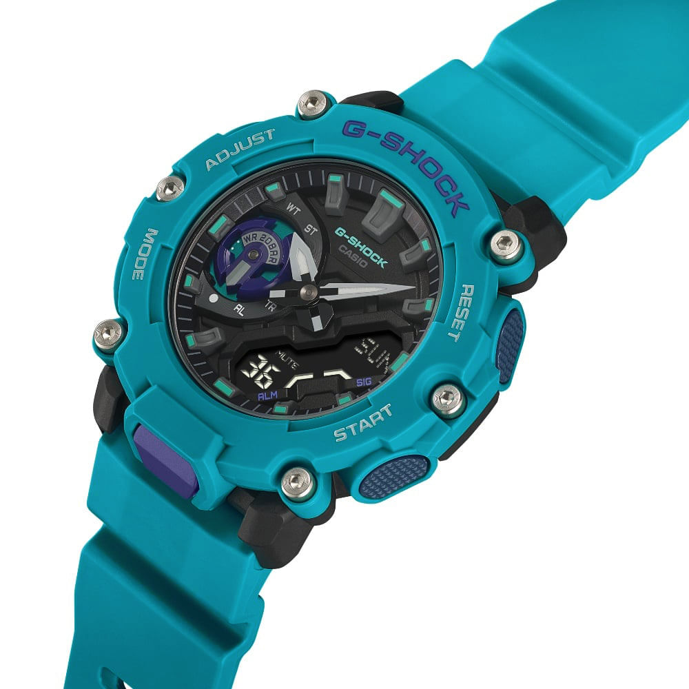 Casio g shock online azul turquesa